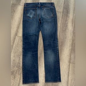 Banana Republic, Mens, Dark Wash, Slim Fit, Denim, Jeans.